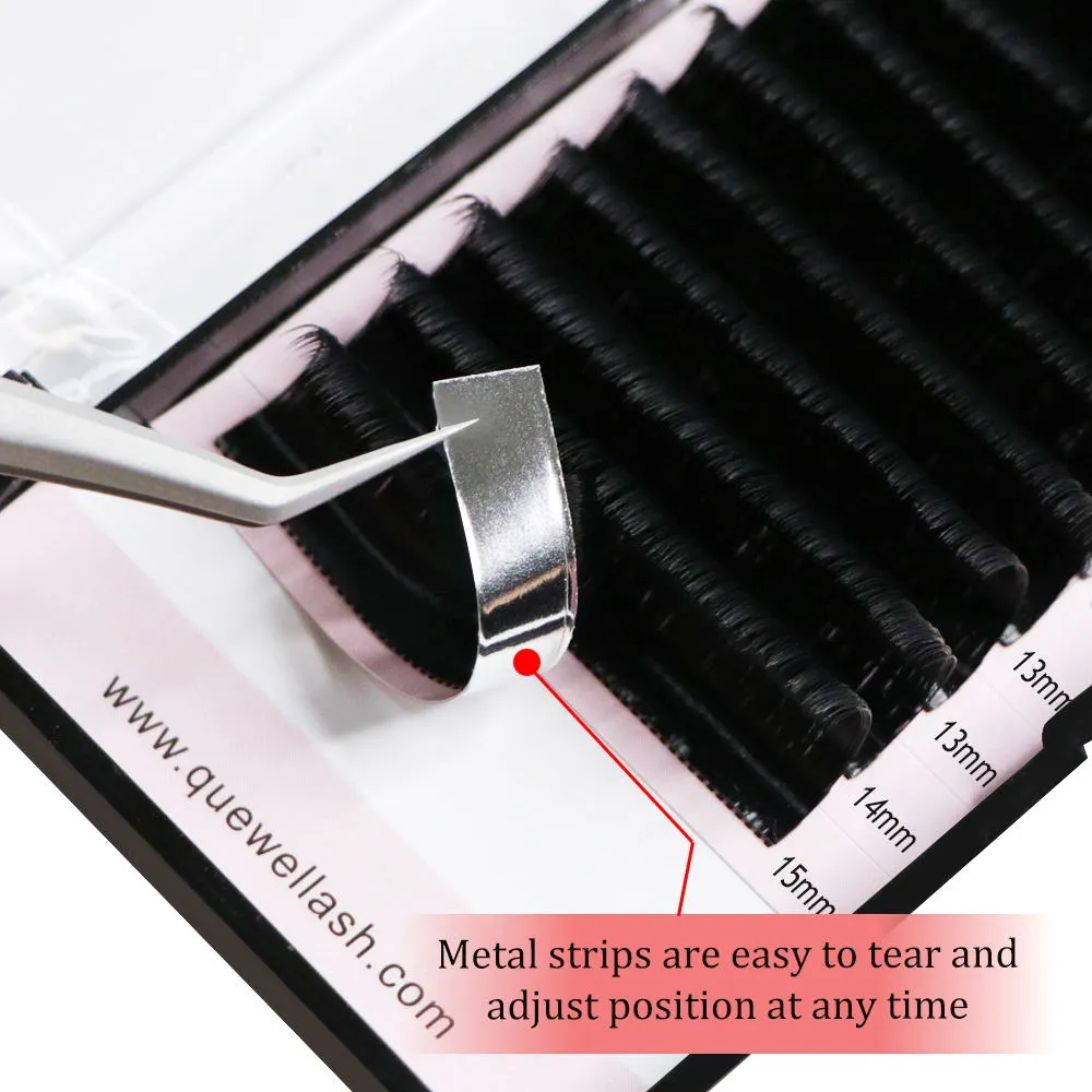 0.20mm Ellipse Flat Lashes FK series | Quewel®