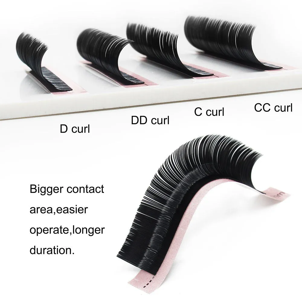 0.20mm Ellipse Flat Lashes FK series | Quewel®