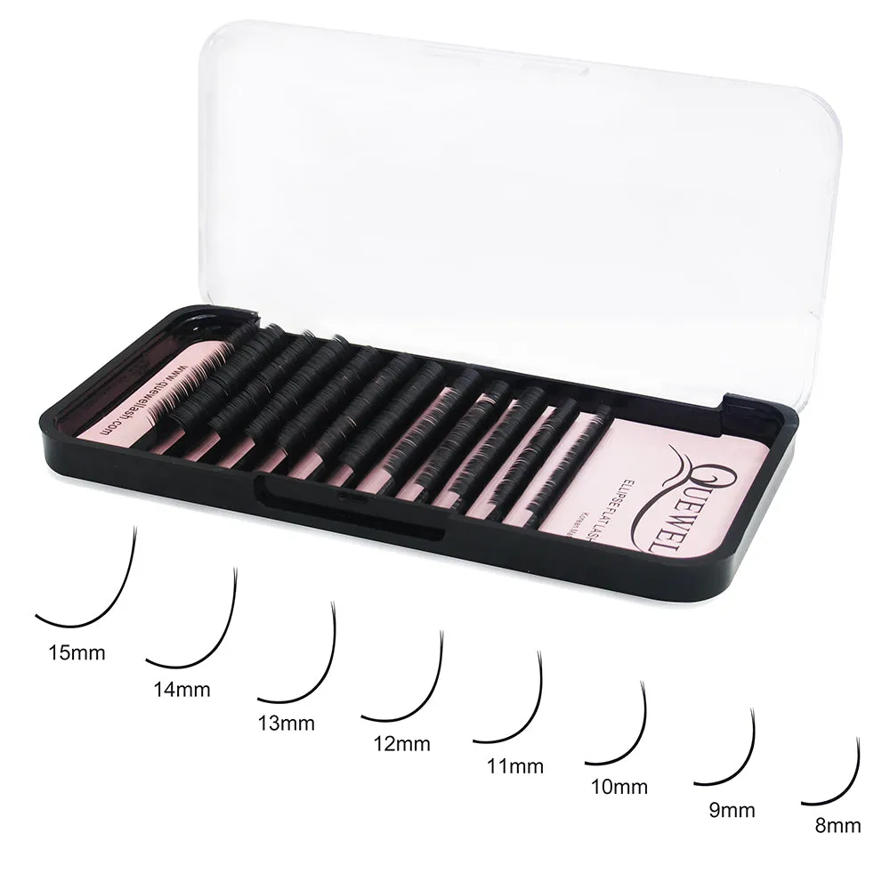 0.20mm Ellipse Flat Lashes FK series | Quewel®