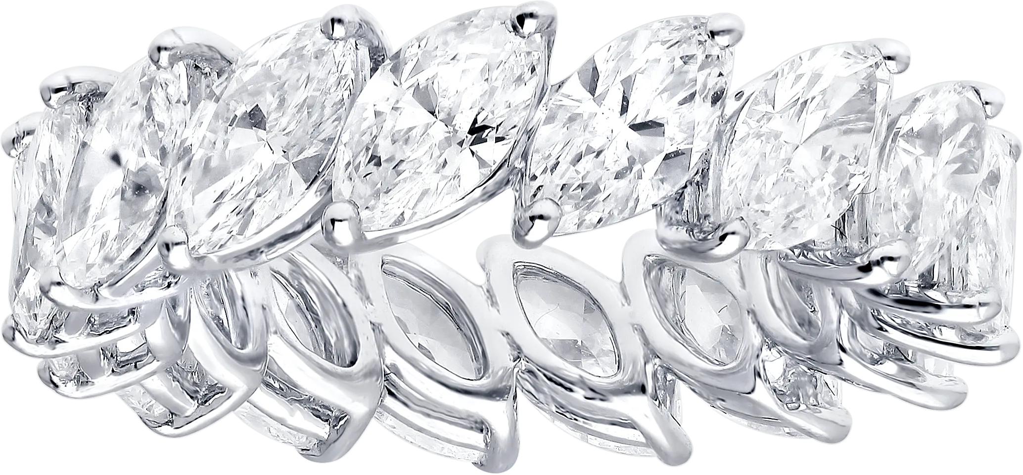 0.30ct Marquise Diamond Eternity Ring