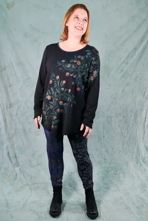 1561 Thermal Wedge Top-Black-P