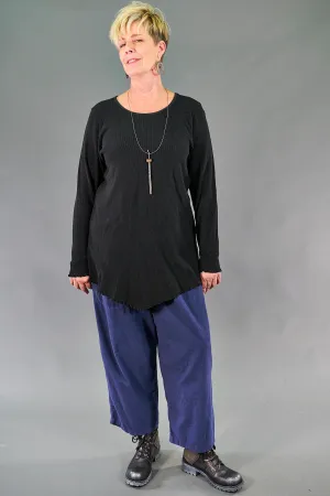 1561 Thermal Wedge Top-Black-U