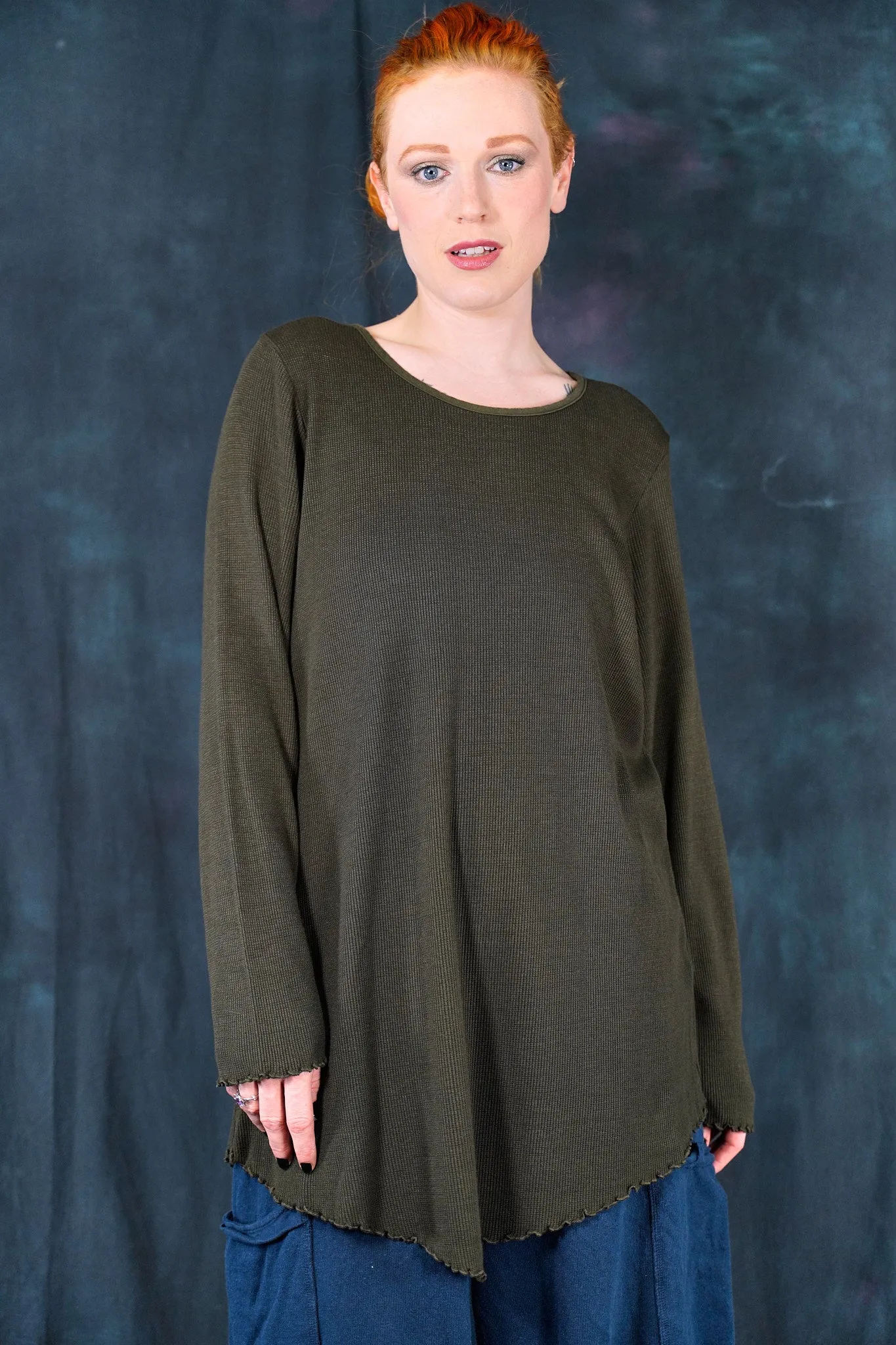 1561 Thermal Wedge Top Night Forest-U