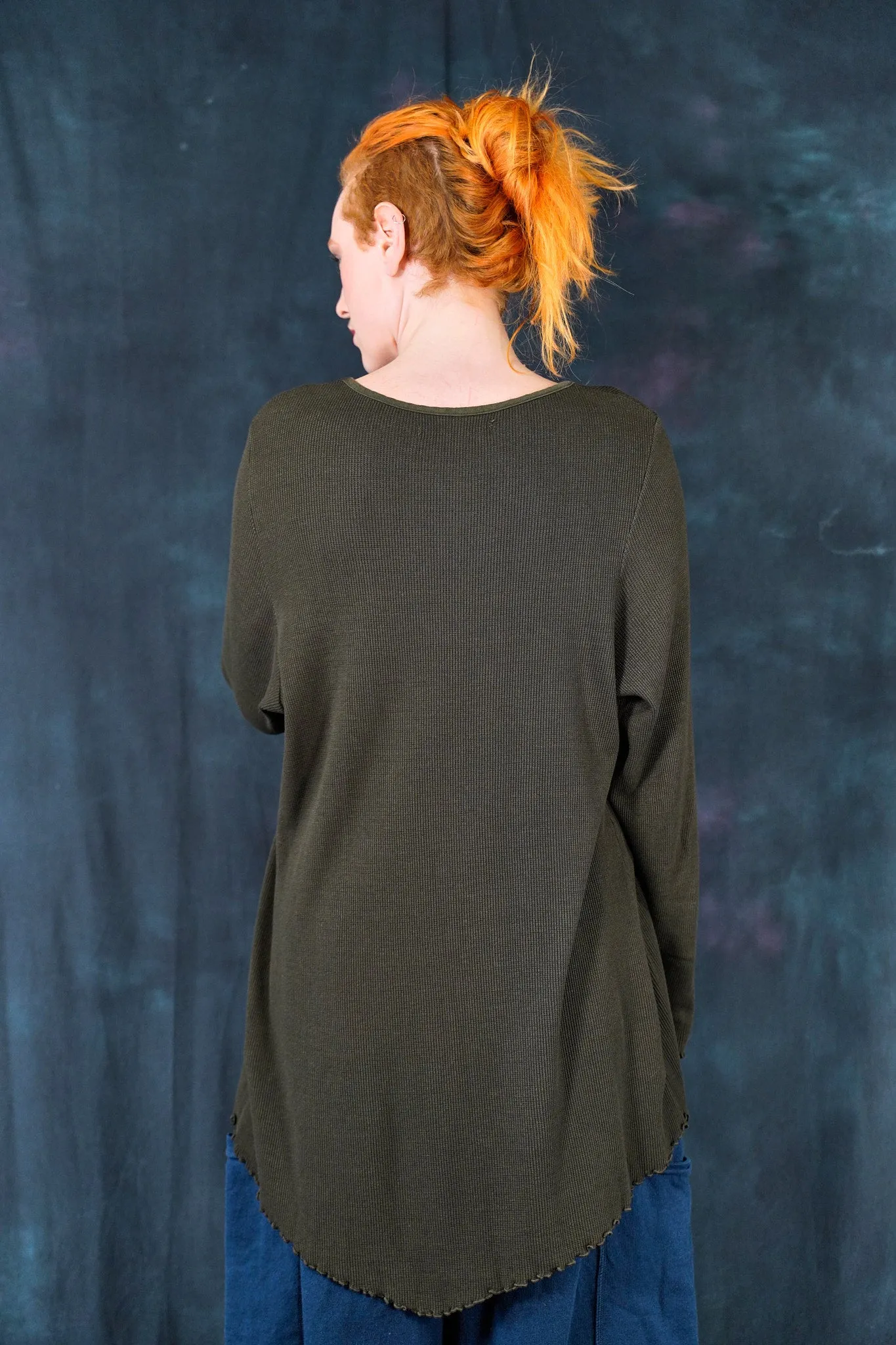1561 Thermal Wedge Top Night Forest-U