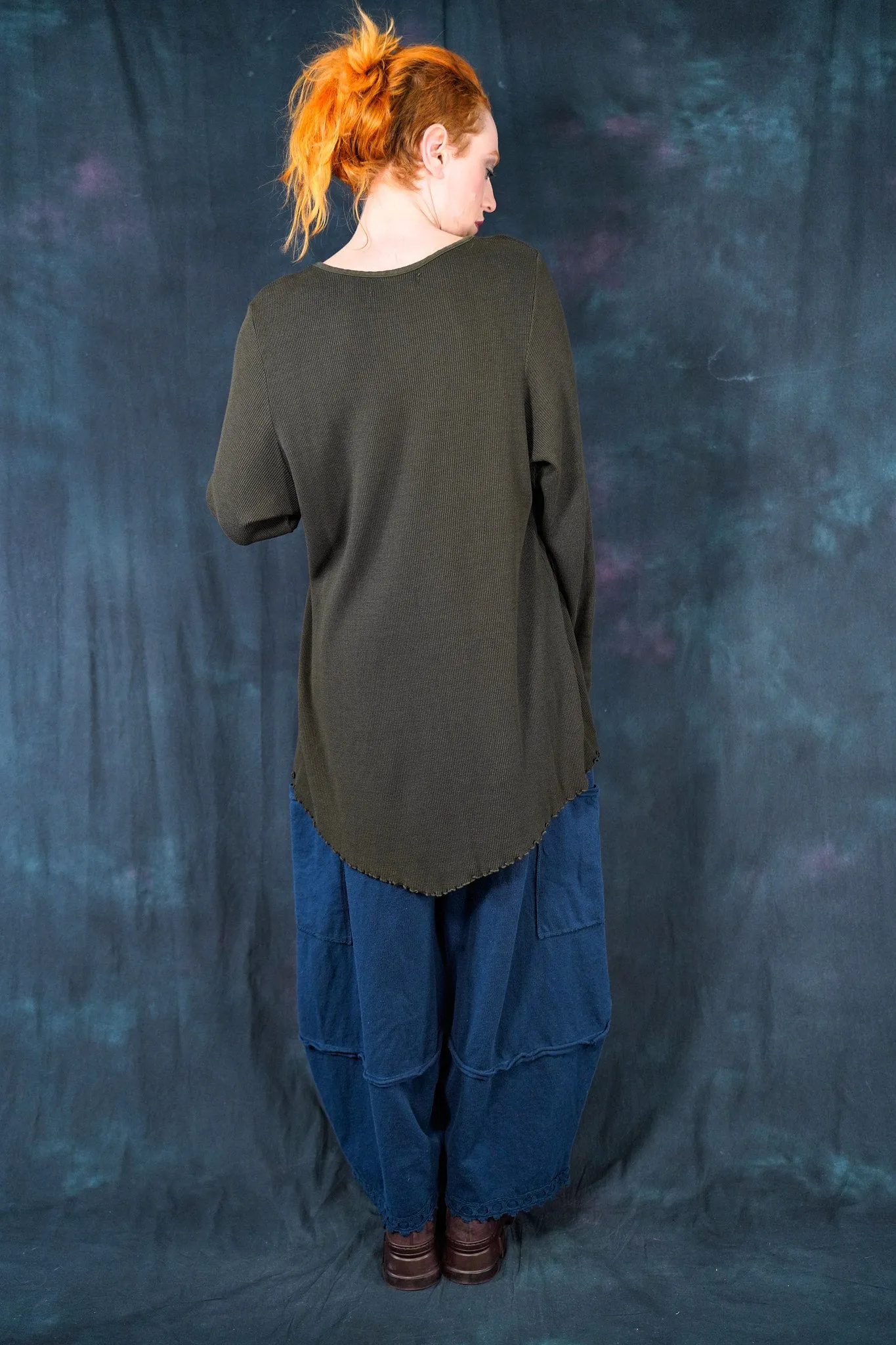 1561 Thermal Wedge Top Night Forest-U