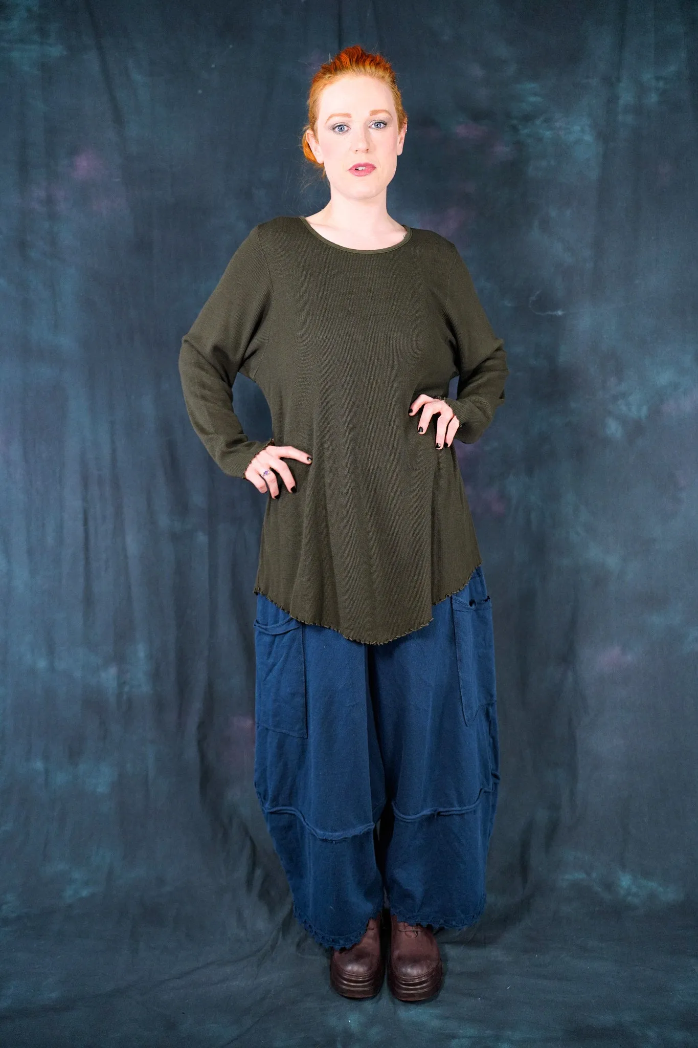 1561 Thermal Wedge Top Night Forest-U