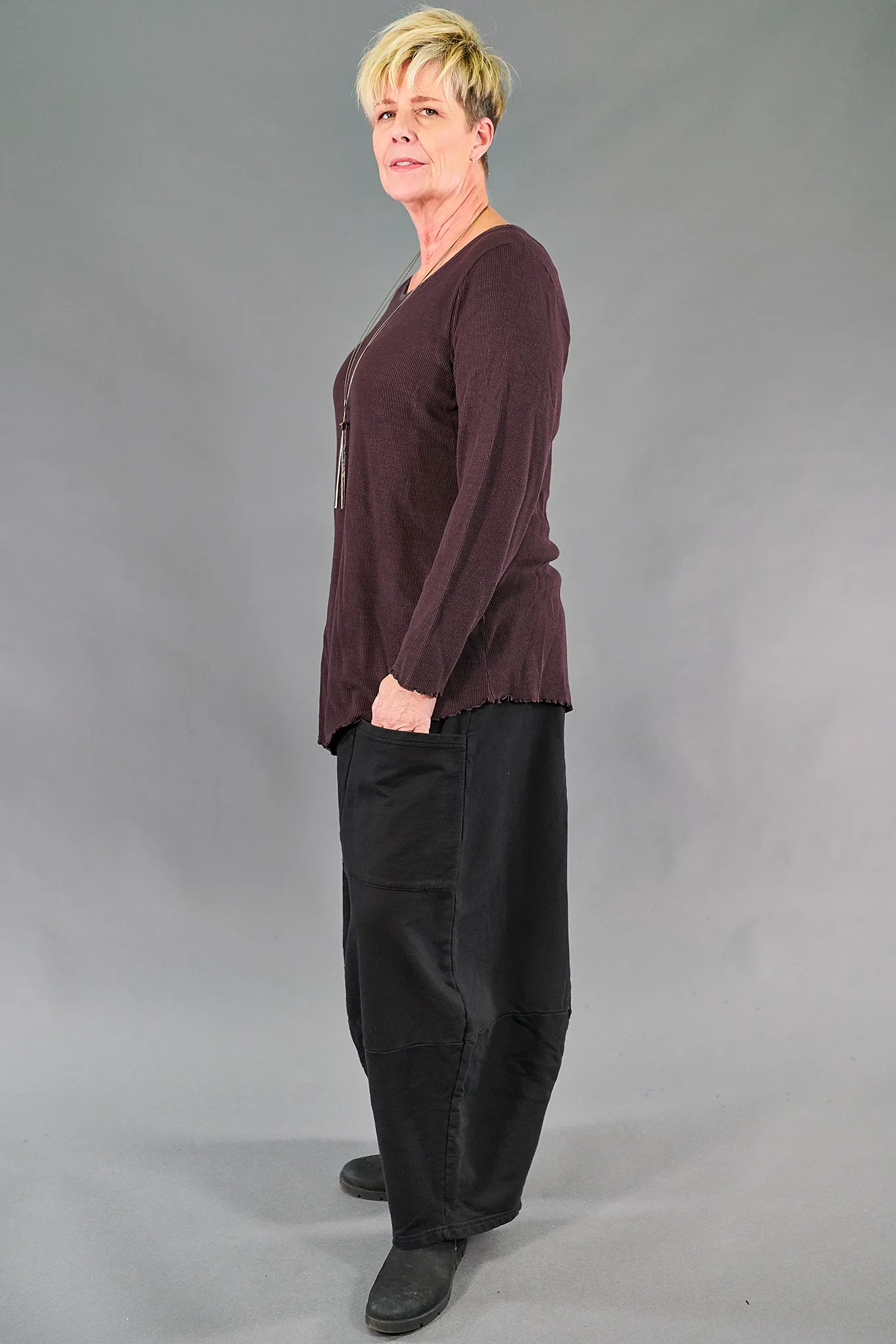 1561 Thermal Wedge Top-Peat-U