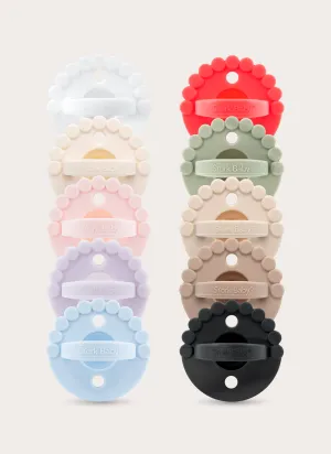 2 IN 1 BLOOM CHEWY PACIFIER   TEETHER (PACK OF 10)