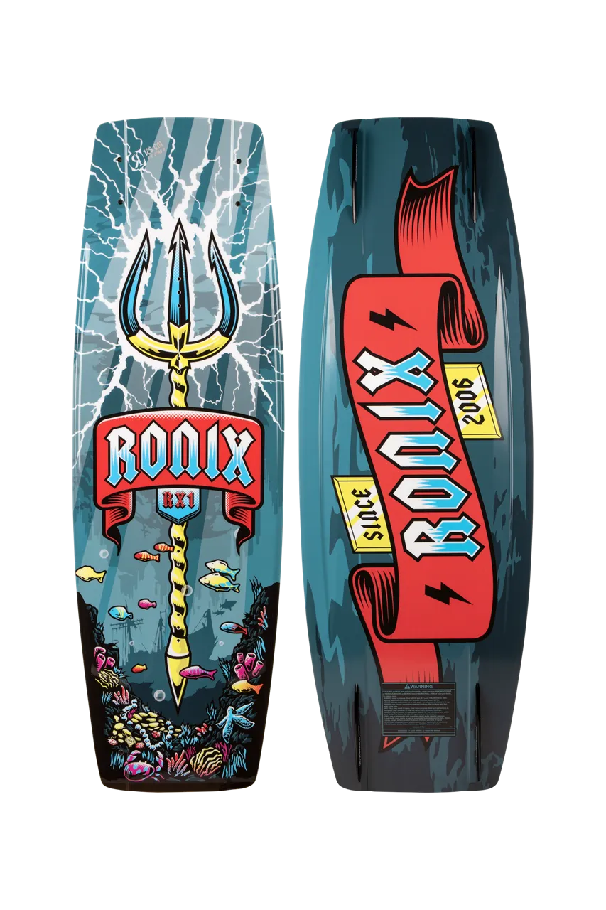 2025 Ronix RX1 - Boy's Edition Wakeboard