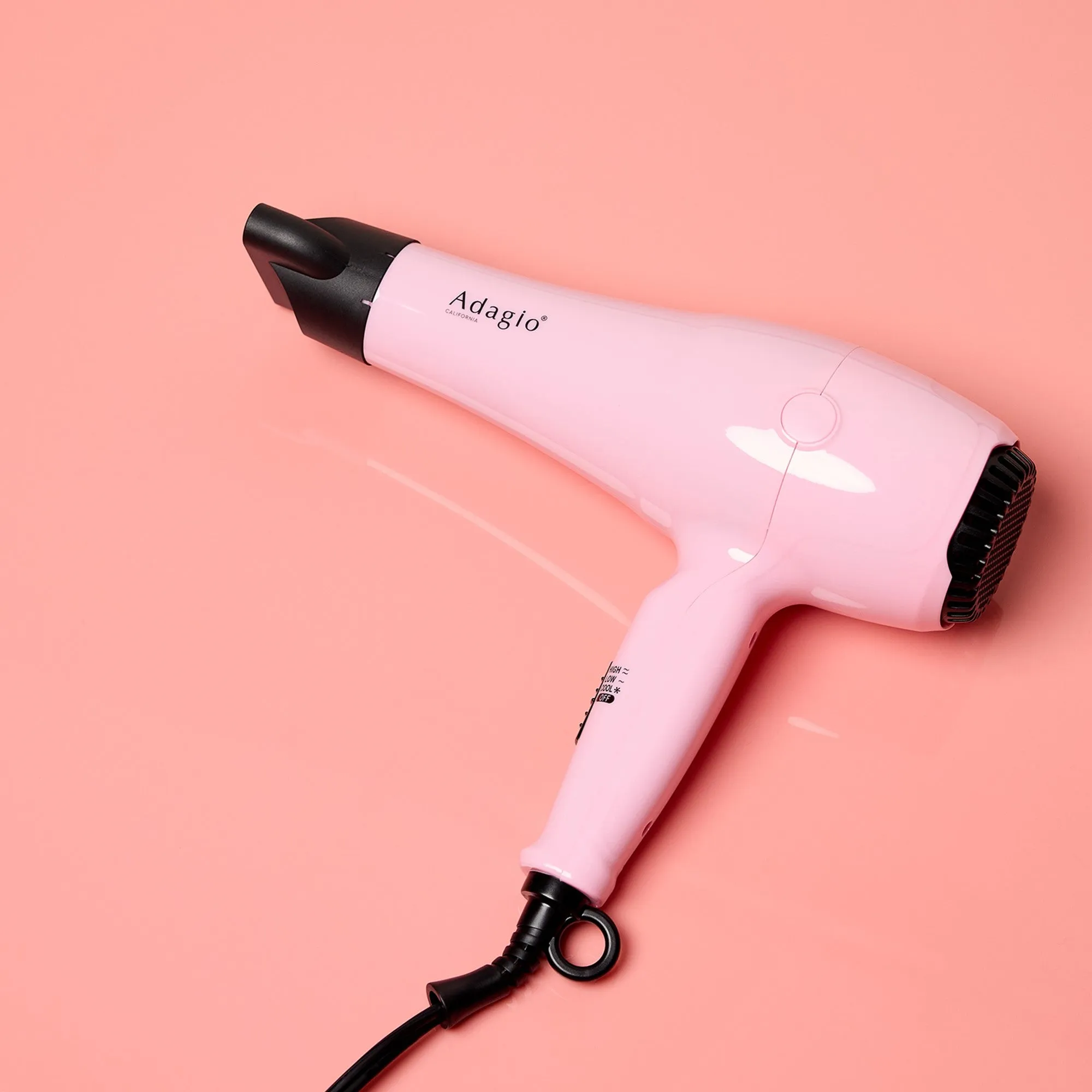 2500 Blow Dryer (Pink)