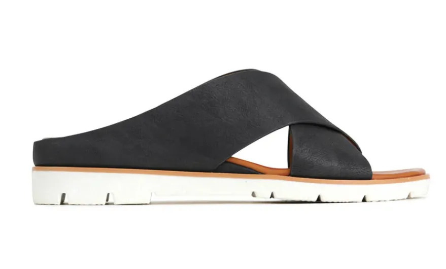 35770 Los Cabos Women's Abby Black Slide