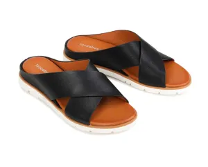 35770 Los Cabos Women's Abby Black Slide