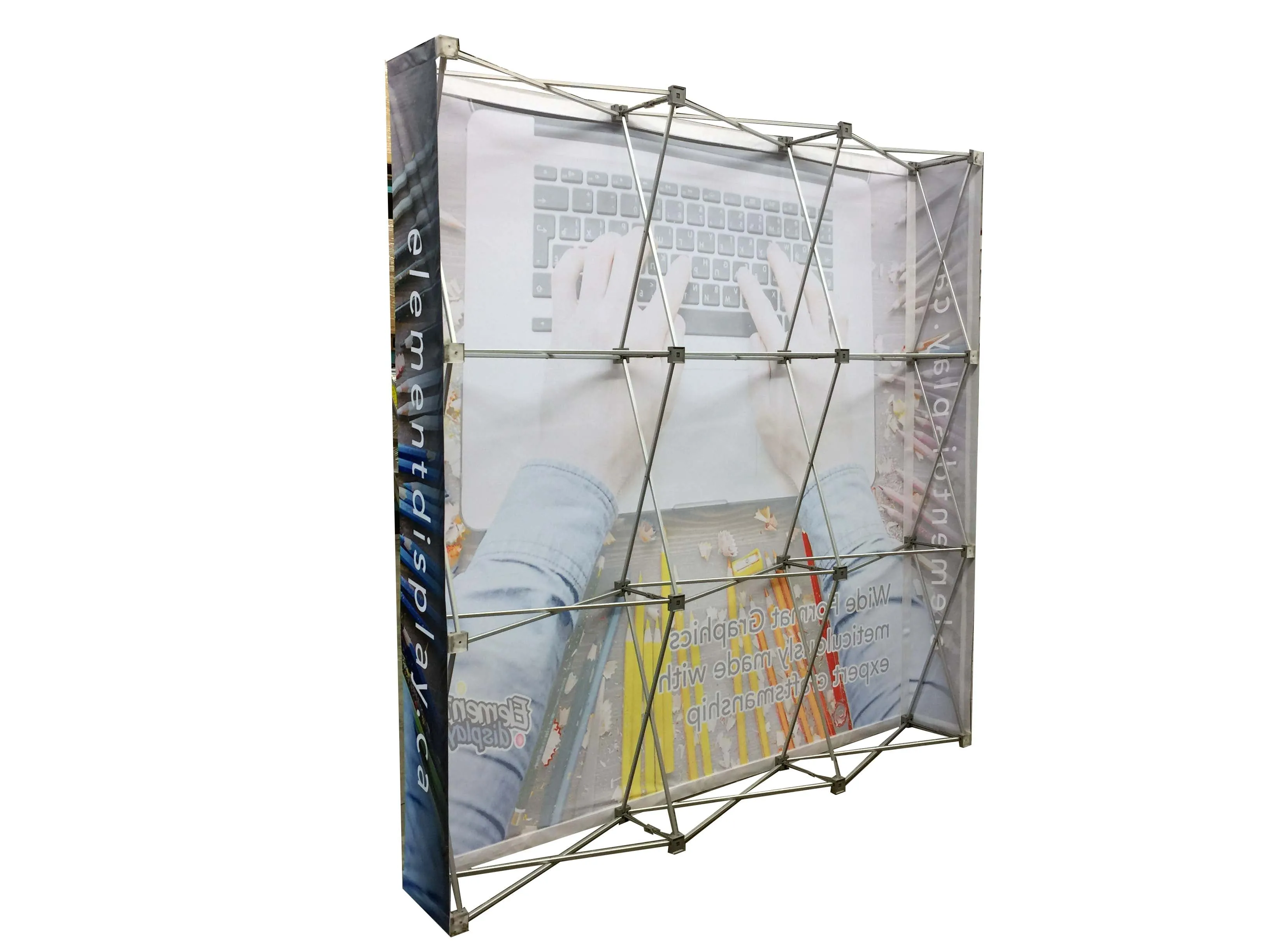 88" x 88" Fabric Pop Up Display