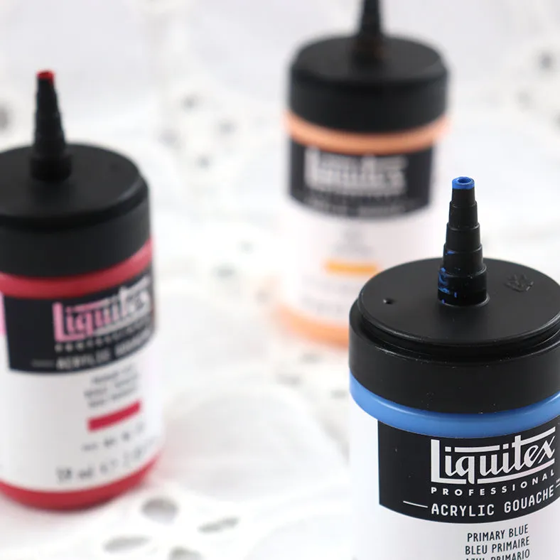Acrylic Gouache | Liquitex | Paint