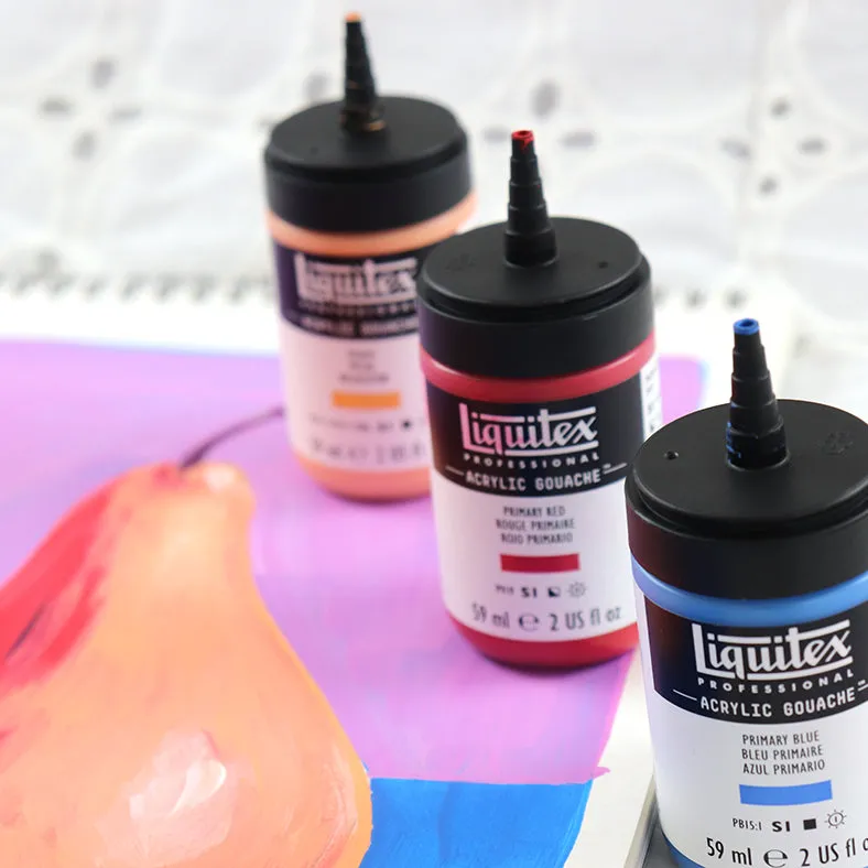 Acrylic Gouache | Liquitex | Paint