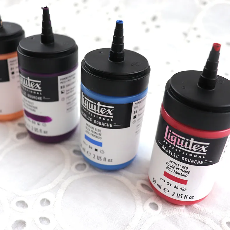 Acrylic Gouache | Liquitex | Paint