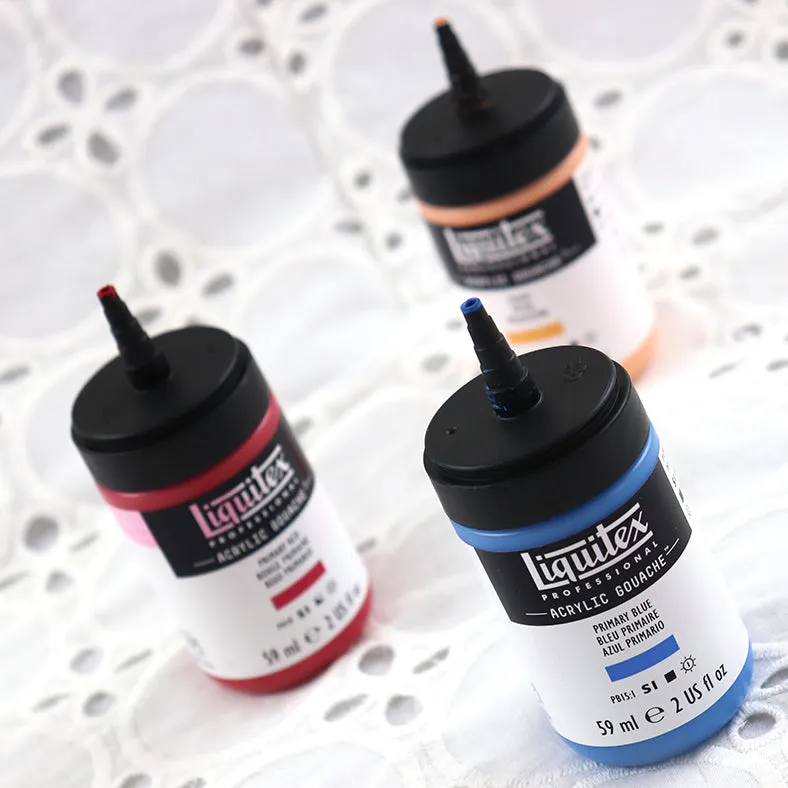 Acrylic Gouache | Liquitex | Paint