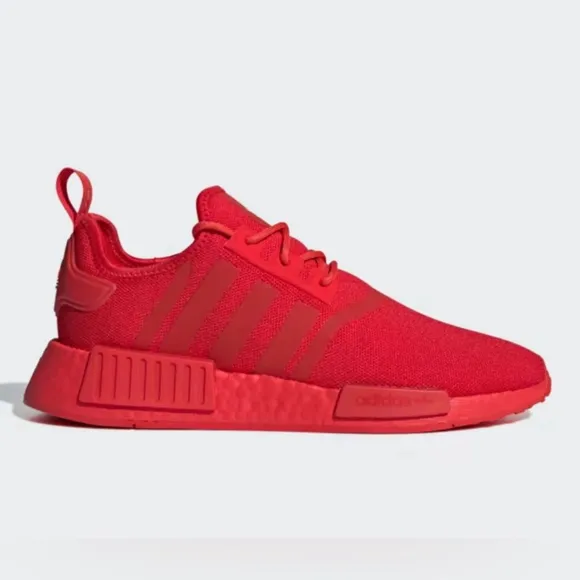 Adidas NMD_R1 SHOES Scarlett size 9.5 Men’s