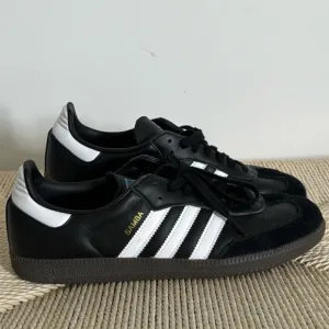 Adidas Samba Black and White Men's Shoes
