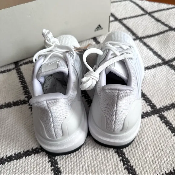 ADIDAS UBOUNCE DNA SHOES KIDS 1.5 White