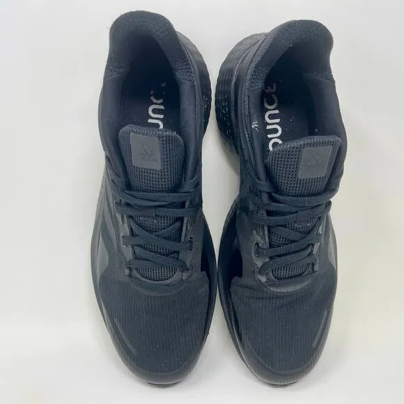 Adidas Ultraboost Shoes Men's 10 1/2 HWA 1Y3001 Black 103.0=J.5.6