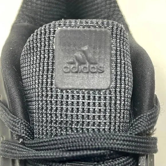 Adidas Ultraboost Shoes Men's 10 1/2 HWA 1Y3001 Black 103.0=J.5.6