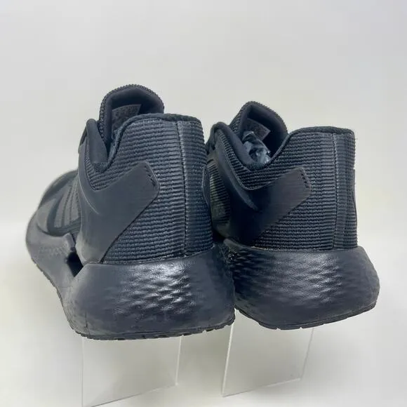 Adidas Ultraboost Shoes Men's 10 1/2 HWA 1Y3001 Black 103.0=J.5.6