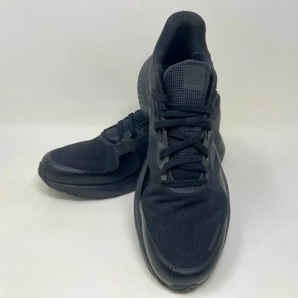 Adidas Ultraboost Shoes Men's 10 1/2 HWA 1Y3001 Black 103.0=J.5.6