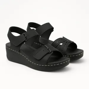 Adjustable Strap Sandals | Tan | Comfortable and Versatile