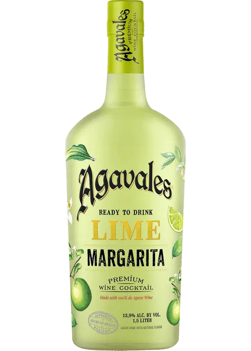 Agavales Lime Margarita 750 ml
