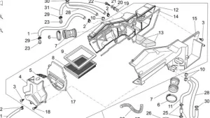 Air Box Complete - Breva (#32110110)