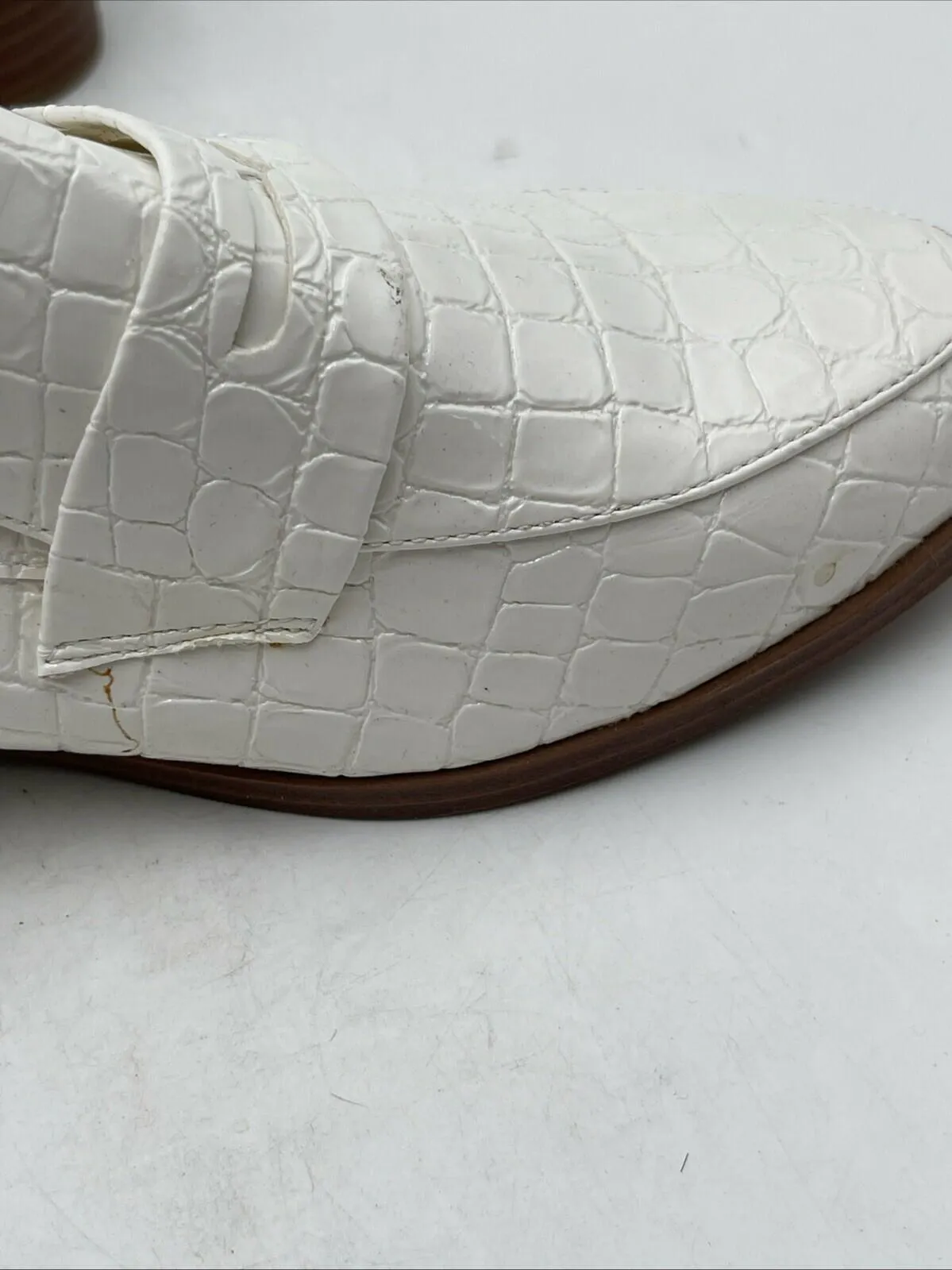 Aldo Women’s Loafers White Size 11 - Very Good