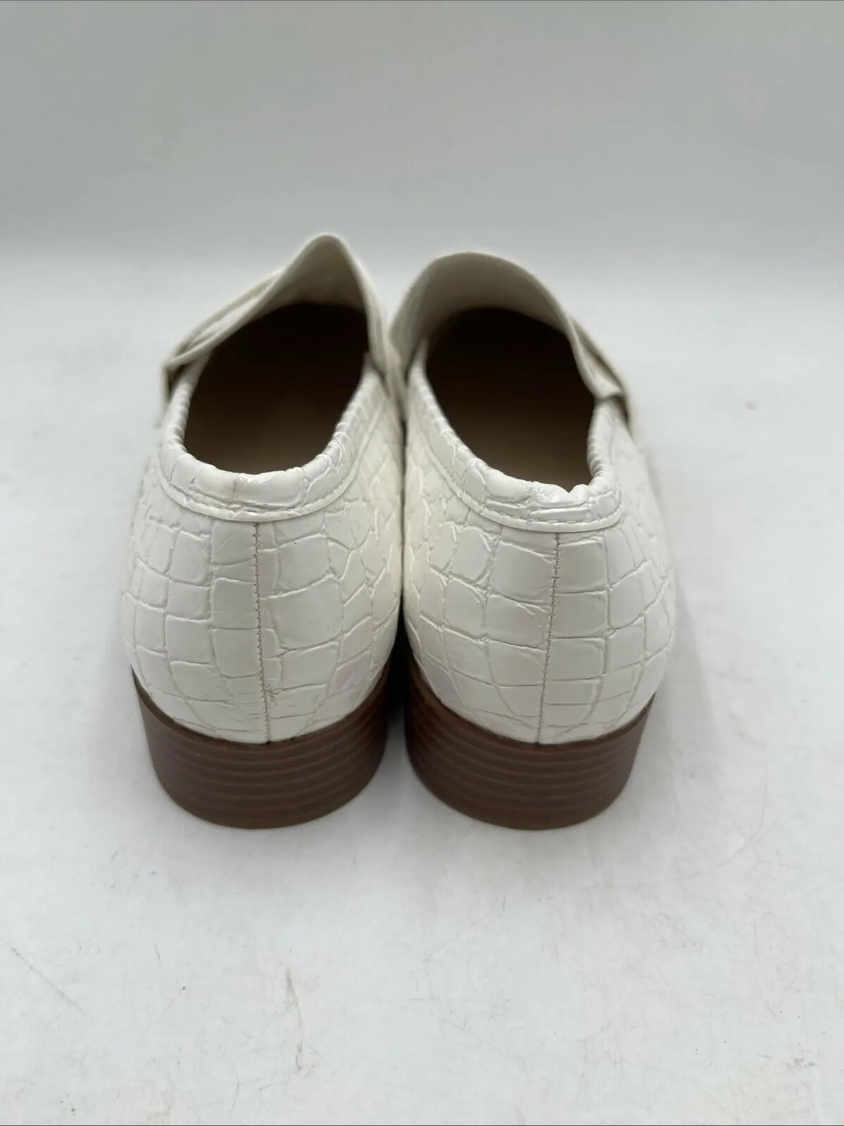 Aldo Women’s Loafers White Size 11 - Very Good