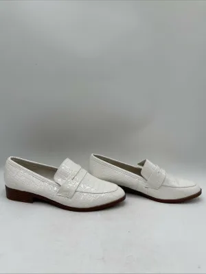 Aldo Women’s Loafers White Size 11 - Very Good