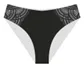 &Pomona Black Mandala Classic Brief