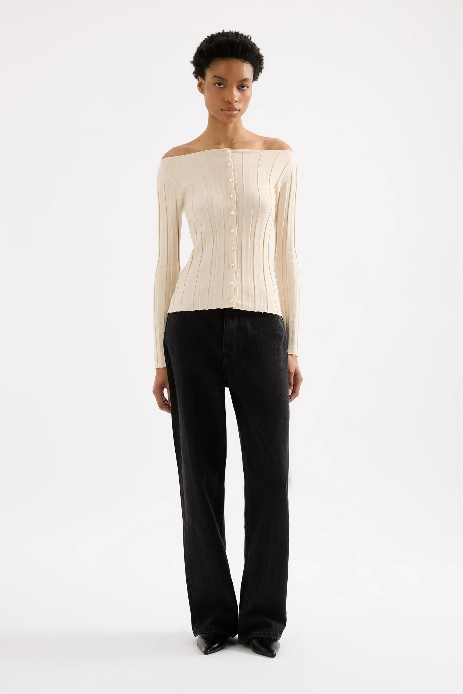 ANEKE KNIT TOP