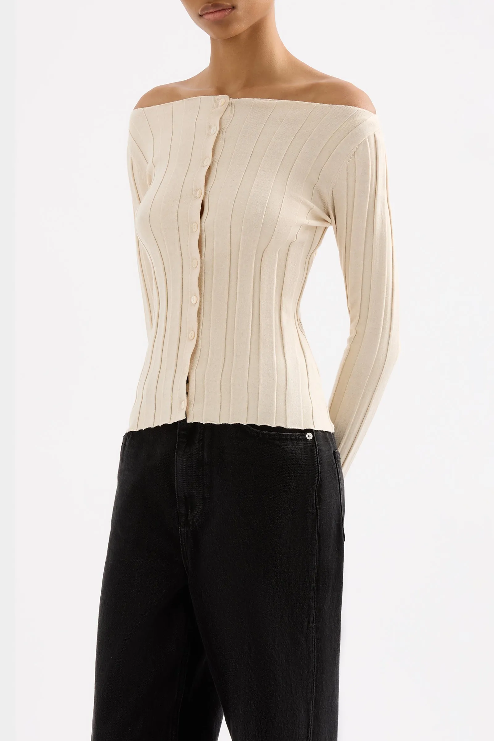 ANEKE KNIT TOP