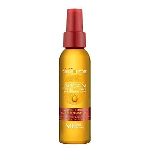 Argan Oil Gloss & Shine Mist 4oz by CREME OF NATURE