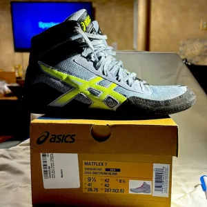 ASIC wrestling shoes, Matt flex seven men’s