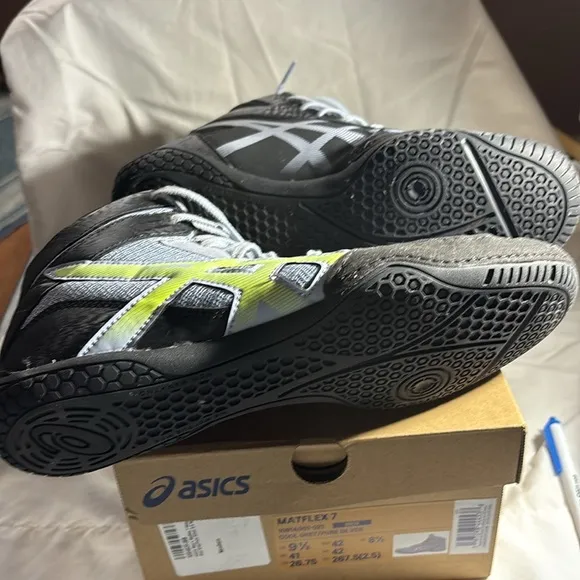 ASIC wrestling shoes, Matt flex seven men’s