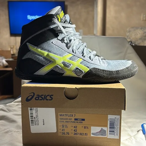 ASIC wrestling shoes, Matt flex seven men’s