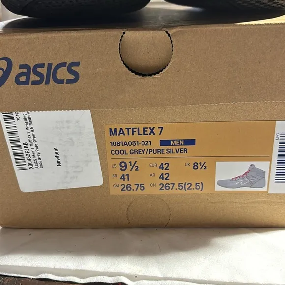 ASIC wrestling shoes, Matt flex seven men’s
