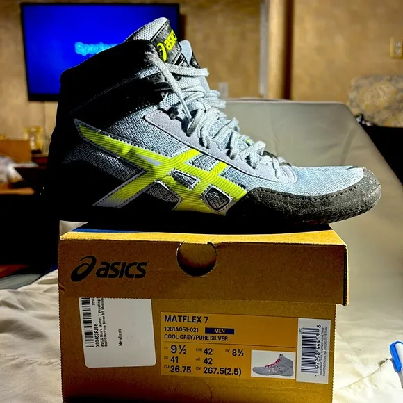 ASIC wrestling shoes, Matt flex seven men’s