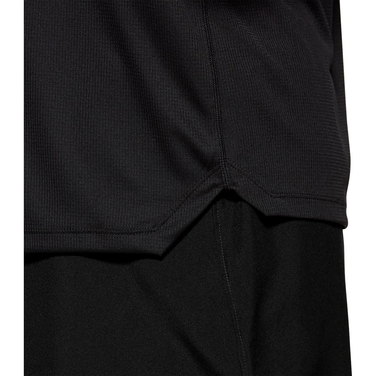 ASICS Silver Mens Short Sleeve Top