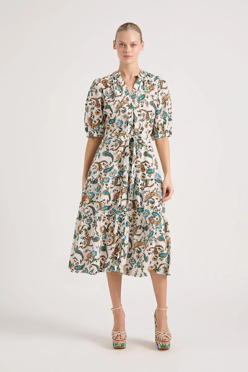 AUSTEN PAISLEY MIDI