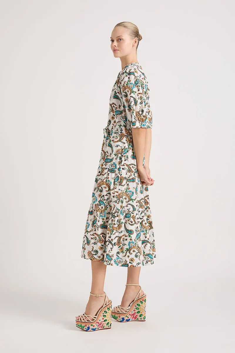 AUSTEN PAISLEY MIDI