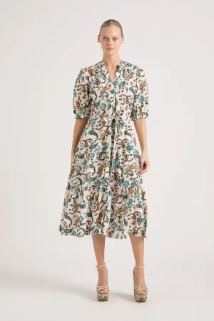 AUSTEN PAISLEY MIDI