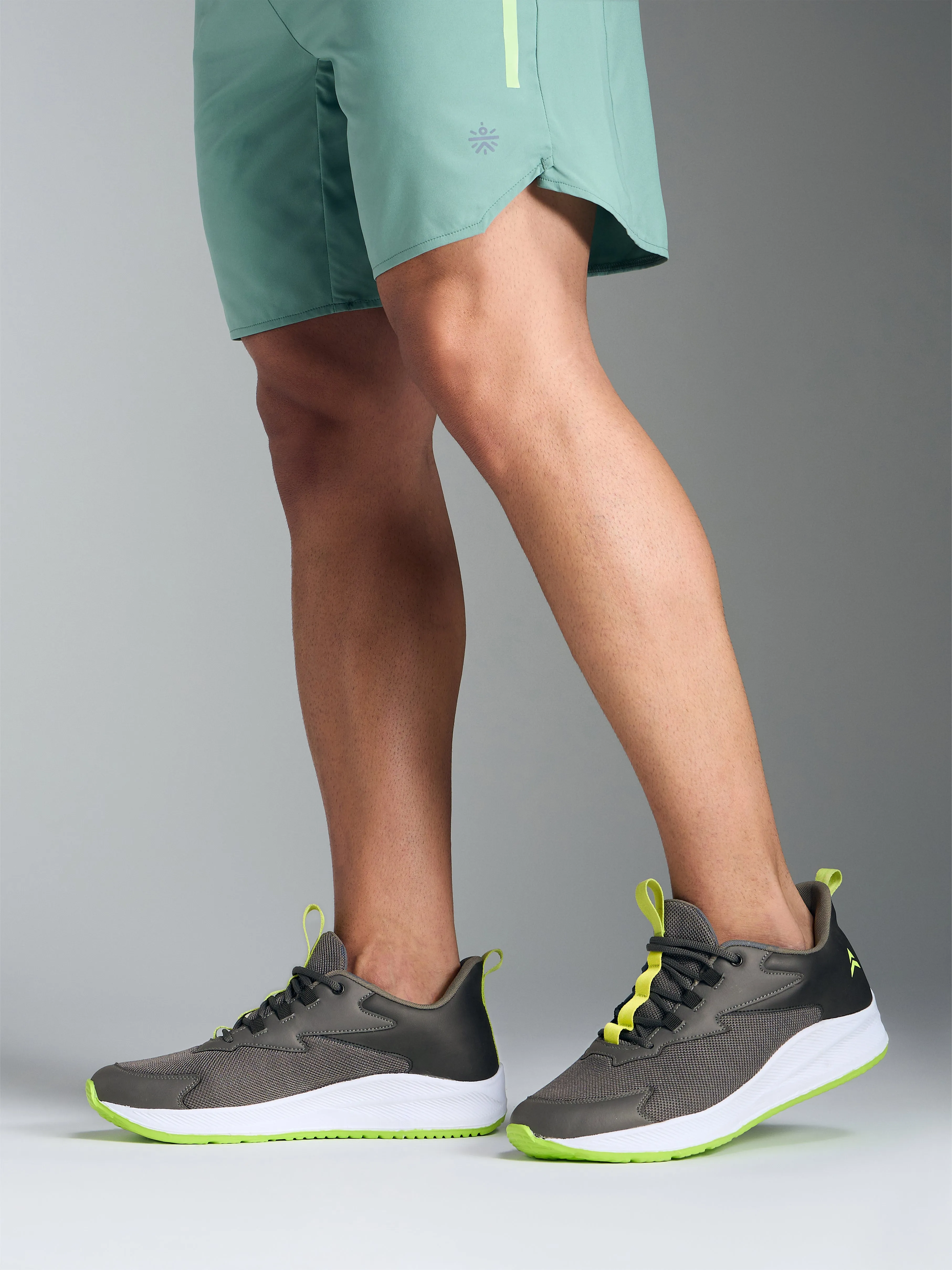 Avant Men's Axion Walking Shoes - Black/Grey