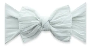 Baby Bling Classic Knot Headband - Ash