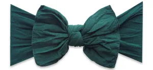 Baby Bling Classic Knot Headband - Forest Green
